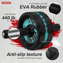 VINSGUIR Ab Roller Wheel, Abs & Core Workout Equipment for Home Gym with Knee Pad Accessories, Abdominal Wheel for Full-body Strength Training by CozyNest Decor