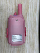 Pink Walkie Talkies with Silicone Cover, Toys for 3-8 Year Old Girls Boys, Kids Walkie Talkies 1000FT Range 2 Way RadioToy Christmas Birthday Gifts for 6-10 Year Old Girls Boys by TinyTreasures Baby Boutique