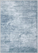 Area Rugs 5x7 Living Room: Washable Rug Modern Abstract Large Rugs Soft Non Slip Neutral Rug Stain Resistant Indoor Carpet for Bedroom Kitchen Dining Room Table Nursery Home Office Rugs(Blue,5'x7') by TinyTreasures Baby Boutique