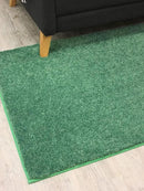 KOECKRITZ Soft and Colorful Kids Classroom Area Rugs (Passes Flammability Pill Test) Many Sizes and Bright Colors to Select from (4' x 4', Froggy) by CozyNest Decor