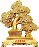 Top Resin Money Tree, Artificial Bonsai Tree - Feng Shui Decor & Gifts for Home, Feng Shui Statue, Chinese New Year Decoration, Chinese Decor & Gifts by GreenHaven Gardens
