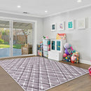 Baby Play Mat - 6ft X 4ft,Premium Thicker Foam One-Piece Crawling Mat, Machine Washable, Extra Large Anti-Slip Activity Playmat for Babies, Toddlers & Infants by TinyTreasures Baby Boutique
