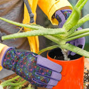 Gardening Gloves for Women and Men, Garden Gloves with Touch Screen, Thorn Proof Puncture Resistant Working Gloves, Gardening Gifts for Women, Size Medium by GreenHaven Gardens