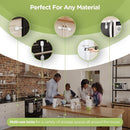 Baby Proofing Child Safety Locks (12 Pack) by Skyla Homes - The Safest, Quickest and Easiest 3M Adhesive Cabinet Latches, No Screws & Magnets, Multi-Purpose for Furniture, Kitchen, Ovens, Toilet Seats by TinyTreasures Baby Boutique