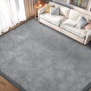 Baby Play Mat 1.2" Thick Memory Foam Nursery Rug Area Rug, 13’1” X 6’7” Yoga Mat Playmat Crawling Mat for Baby,Toddlers, Infants, Kids,Floor Mat Tatami Mat for Living Room with Non-Slip(Grey) by TinyTreasures Baby Boutique
