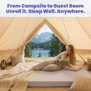 Matrix Air-Cell Memory Foam Camping Mattress by Hazli Collection