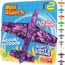Foam Airplanes for Kids - Best Girl Toys Age 4 & Up - Engaging Toy for 7 Year Old Girl Birthday Gifts - Stocking Stuffers for Girls All Ages - Fun Sports Toy & Party Favors & Outdoor Toys Age 6-8 by TinyTreasures Baby Boutique