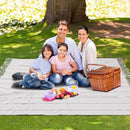Large Soft Picnic Blanket Outdoor Law Park Mat Car Travel Essentials Europe Mexico Road Trip Summer Vacation Stuff Outside Accessories Roadtrip Camping Gear Rv Must Haves Glamping Tent Gadget by TinyTreasures Baby Boutique