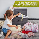 Child Safety Strap Locks (10 Pack) Baby Locks for Cabinets and Drawers, Toilet, Fridge & More. 3M Adhesive Pads. Easy Installation, No Drilling Required, White by TinyTreasures Baby Boutique