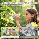 Kids Digital Microscope 1000X Zoom, Mini Pocket Handheld Microscope with Camera/Video/Telescope Function, Portable Outdoor Travel Toys for Boys Girls 3-8 Years STEM Gifts, 8GB SD Card Included by TinyTreasures Baby Boutique
