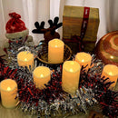 Aignis 14pcs Flameless LED Candles Battery Operated with Remote Timer, Outdoor Indoor Waterproof, Warm Glow for Cozy & Romantic Home/Wedding/Holiday Décor (D 3'' x H 4''/5''/6'') by CozyNest Decor
