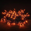 Dazzle Bright 200 LED Halloween Mini String Lights, 65FT Connectable Waterproof Plug in with 8 Modes Lights for Indoor Outdoor Patio Garden Party Decorations (2 Pack) by GreenHaven Gardens