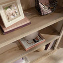 Sauder Miscellaneous Storage 3-Shelf Display Bookcase, Pacific Maple Finish by CozyNest Decor