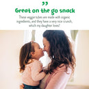 Little Bellies Organic Veggie Tubes Toddler Snack (Pack of 7 x 0.42 oz Individual Packs) by TinyTreasures Baby Boutique