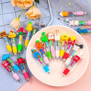 20Pcs Mini Multicolor Pens in One 4-in-1 Cute Pens Bulk for Kids, Fun Kawaii Ballpoint Pen for Birthdays and Children's Party Favors Gifts, Teacher School Supplies by TinyTreasures Baby Boutique