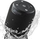 OHAYO Portable Bluetooth Speaker,IPX7 Waterproof Speakers, 15W Loud Stereo Sound, Wireless V5.3, AUX&TF-Card in, TWS, Built-in Mic, Black by TinyTreasures Baby Boutique