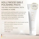 Mint Hollywood Smile polishing Paste with whitening Effect (1x 75 ml) - Professional Teeth Cleaning at Home - Effective deep Cleaning - Smooth, White Teeth - Microplastic-Free - by Dr. Mintcheva by CozyNest Decor