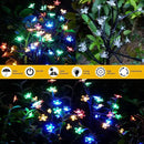 Solar Garden Lights Waterproof, Solar Outdoor Lights Decorative 8Pack, 160Led Solar Powered Flowers Garden Decor, Outdoor Fairy Light for Yard,Pathway,Lawn,Outside Decorations by CozyNest Decor