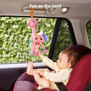 TUMAMA Baby Plush Hanging Rattle Toys, Crib Car Seat Travel Stroller Playmat Soft Plush Toy with Wind Chimes, Best Birthday Gift for Newborn 0-12 Months by TinyTreasures Baby Boutique