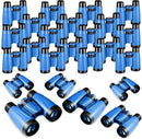 Libima 24 Pcs Binoculars for Kids Educational Compact Kids Binoculars with Neck String Toddler Telescope for Boys Girls Learning Bird Watching Camping Hiking Travel Safaris Birthday Gifts(Blue) by TinyTreasures Baby Boutique