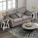End Tables Living Room Set of 2,Grey End Table with Charging Station,Grey Side Table, Nightstand for Bedroom, 3 Tier End Table with Storage Shelf for Living Room by CozyNest Decor