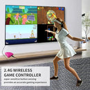 Dance Mat for Adults and Kids - Wireless Dance Pad Game for TV, Fun Kids Dancing Exercise Game,Plug and Play,Birthday Ideas for Girls and Boys,Red by TinyTreasures Baby Boutique