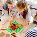 Pottery Wheel for Kids - Complete Pottery Painting Kit Arts and Crafts for Kids Ages 8-12 with 3 Pack Air Dry Clay Art Supplies Toys for Girls Boy Birthday Gift for 6 7 8 9 10 11 12+ by TinyTreasures Baby Boutique