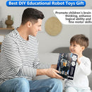 13-in-1 Solar Robot Toys for Ages 8 9 10 11 12 Year Old Boys Girls, STEM Science Kits for Kids Age 8-12, Building Experiments Robotics Kit STEM Projects for Kid Christmas Birthday Gifts (Gray) by TinyTreasures Baby Boutique