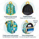 Wildkin 15-inch Kids Backpack – Durable, Padded, Adjustable for School & Travel - Party Animals by TinyTreasures Baby Boutique