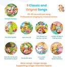 GO GO Creative Nursery Rhymes: Nursery Rhyme Books, Sound Books, 9 Songs, Musical Books for Toddlers 1-3, Talking Books for Toddlers 1-3, Music Books for Toddlers 1-3, Baby Music Book by TinyTreasures Baby Boutique