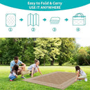 HEBE Outdoor Rug Waterproof 9x12, Reversible Plastic Straw Rug RV Camping Rug, Indoor Outdoor Patio Mat Clearance, Outside Carpet for Porch,Deck,Camper,Balcony,Backyard,Picnic by GreenHaven Gardens