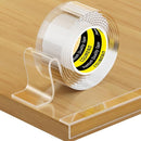Clear Edge Protector,Safe Corner Protector, Anti-Sharp Edge Protector, for Furniture, Drawers, Tables, Cabinets 1.18inX6.56FT by TinyTreasures Baby Boutique