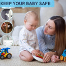 Magnetic Safety Lock Kit 6 Locks + 2 Keys, 3M Adhesive Easy Installation, Baby Proofing Magnetic Locks for Cabinets and Drawers by TinyTreasures Baby Boutique