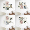 HAUS AND HUES Picture Frames for Wall - Set of 5 White Photo Frames, Photo Frame Collage, Bulk Picture Frames, Assorted Picture Frames, Picture Frames Bulk (Two 8x10, Three 12x16 White) by CozyNest Decor