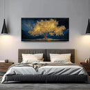 Wall Art For Living Room Gold Tree Of Life Landscape Print Painting Modern Canvas Art Wall Decor Prints Abstract Wall Decor Picture For Bedroom Apartment Office Wall Artwork Can Be Hung 24"X48" by CozyNest Decor