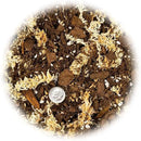 Premium Orchid Mix by GARDENERA | Fern + New Zealand Pine Bark + Sphagnum Moss + Perlite | Best for Growing and Repotting Orchids - 3 Quart Bag by GreenHaven Gardens