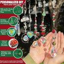 WASTROYAL 500 Pcs+ DIY Suncatcher Making Kits for Adults Crystal Christmas Sun Catchers Crafts Rainbow Maker for Christmas Decor Indoor Window Christmas Favors Sun Catcher Craft (Christmas) by GreenHaven Gardens