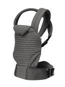 Bumpsuit Baby Carrier for Men Women Newborn to Toddler (7-45 lbs), Ergonomic Face-in & Face-Out Quilted Shell Baby Wearing Carrier with Pockets and Padded Cross Over Back Straps by TinyTreasures Baby Boutique