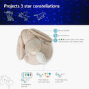 Cloud b Calming Nightlight Star Projector | Gentle Brightness | 3 Colors | 3 Constellations | Auto-Shutoff | Bunny by TinyTreasures Baby Boutique