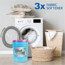 Ultra Fresh 5 Gallon Platinum Fabric Softener for All Machine Types, Liquid Laundry Softener, Up to 640 Loads, Fragrance & Dye Free by CozyNest Decor