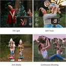 Digital Camera, Kids Cameras for 50MP FHD 1080P, Digital Point and Shoot Camera with 16X Zoom Anti Shake, Compact Small Cameras Gift for Boys Girls Kids, Black by TinyTreasures Baby Boutique