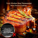 Dual-Probe Wireless Meat Thermometer for Grilling, Smoking, BBQ - Bluetooth Enabled Smart Grill Thermometer with 2 Probes, Digital Food Thermometer, 800ft Long Range,Cooking Thermometer for BBQ/Grill by TinyTreasures Baby Boutique