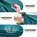 Baby Lounger for Newborns,Baby Nest & Floor Cushion,Soft Cotton,Portable Diaper Changing Pads for Boys & Girls 0-12 Months (Peacock Green) by TinyTreasures Baby Boutique