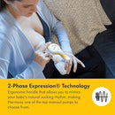 Medela Perfect Pair Bundle with Medela Harmony Manual Breast Pump & Silicone Breast Milk Collector, Lightweight and Discreet, Made Without BPA by TinyTreasures Baby Boutique