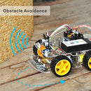 OSOYOO Robot Car Starter Kit for Arduino | STEM Remote Controlled App Educational Motorized Robotics for Building Programming Learning How to Code | IOT Mechanical DIY Coding for Teens Adults by TinyTreasures Baby Boutique