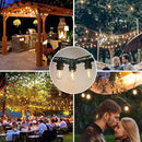 15 Pack S14 LED String Light Bulbs, 1W Shatterproof & Waterproof Outdoor Indoor Replacement Bulbs, E26 Base Edison LED Light Bulbs Warm White 2200K. (S14 15Pack) by GreenHaven Gardens