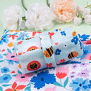 ALVABABY 2pcs Cloth Diaper Wet Dry Bags Waterproof Reusable with Two Zippered Pockets Travel Beach Pool Daycare Soiled Baby Items Yoga Gym Bag for Swimsuits or Wet Clothes LX-YX8688 by TinyTreasures Baby Boutique