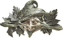 Design Toscano Poison Ivy Forest Witch Greenman Wall Hanging Sculpture, 15.5" Wx2 Dx9.5 H, two tone stone by GreenHaven Gardens