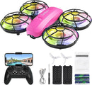 Mini drone for Kids and Beginners,Indoor Quadcopter Plane for Boys,Small Helicopter with Auto Hovering, 3D Flips, Headless Mode,Easy to fly,Great Gift Toy for Boys and Girls by TinyTreasures Baby Boutique