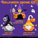 MAGIMUSE Crochet Kit for Beginners Crochet Starter Kits for Halloween Amigurumi Knitting Crochet Animals Kits Hooks Yarn Set with Step-by-Step Video Tutorials, 3 Halloween Gnomes (40%+ Yarn) by TinyTreasures Baby Boutique